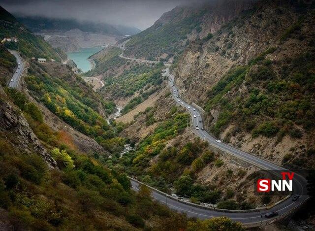 تردد خودروها در جادهٔ هراز یک‌طرفه می‌شود.