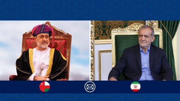 رئیس‌جمهور ایران پیام مثبتی به سلطان عمان ارسال کرد.