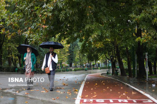 بازگشت باران به تهران از دوشنبه