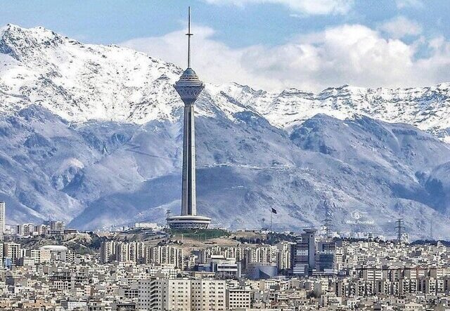 تهران سردتر می‌شود