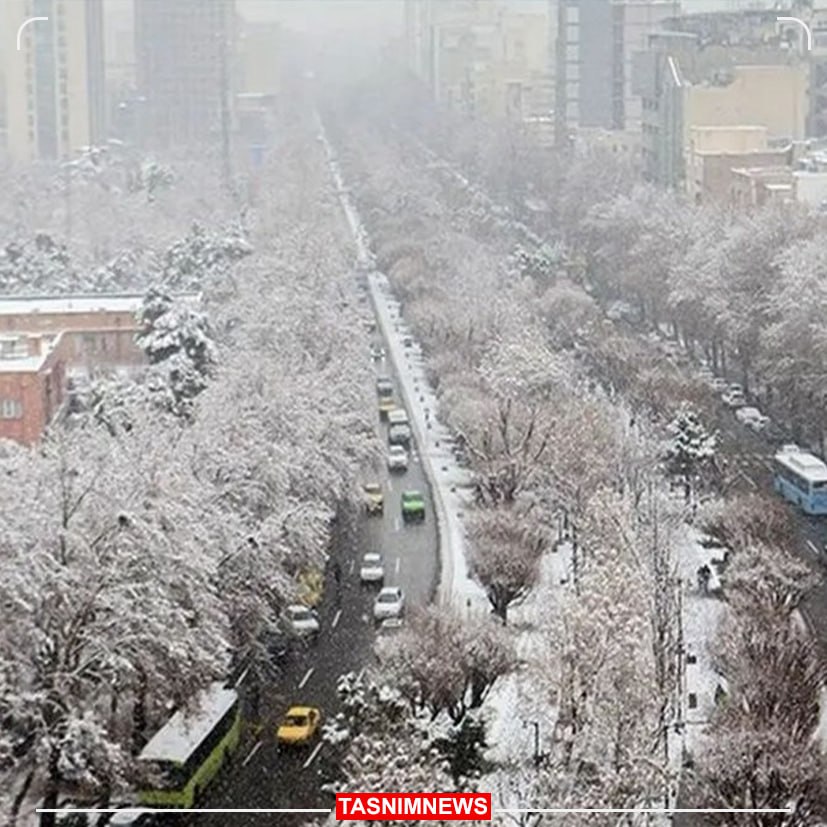 یکشنبه سردترین روز تهران پیش‌بینی شده است.