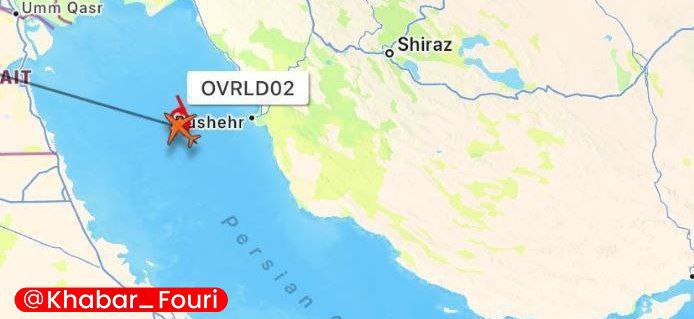 عقب‌نشینی پهپاد جاسوسی MQ-4C آمریکا از حریم هوایی ایران
