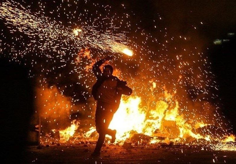 دستگیری پرتاب کنندگان نارنجک به سمت خودروهای پلیس