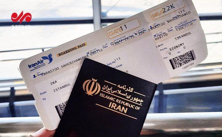 برخورد قاطع با شبکه‌های سوداگری بلیت پرواز و کاهش ۱۵ درصدی قیمت‌ها