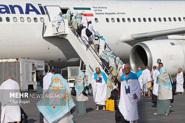 پروازهای حج تمتع از ۱۳ اردیبهشت آغاز می‌شود.