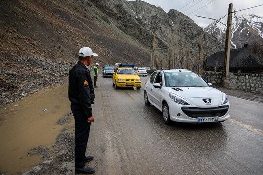 آزادراه تهران-شمال و کرج-چالوس بازگشایی شد.