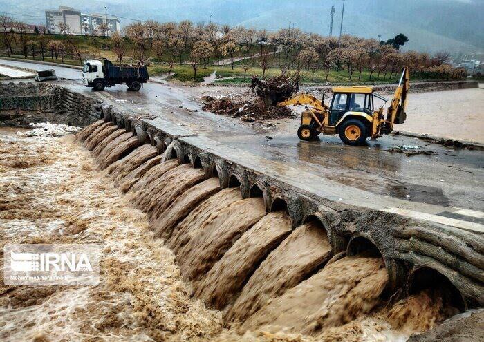 سیل و آبگرفتگی در ۱۱ استان و امدادرسانی به ۴۸۹ نفر