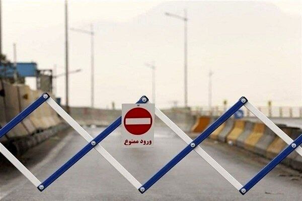 محور آزادراه تهران-شمال یک طرفه می‌شود