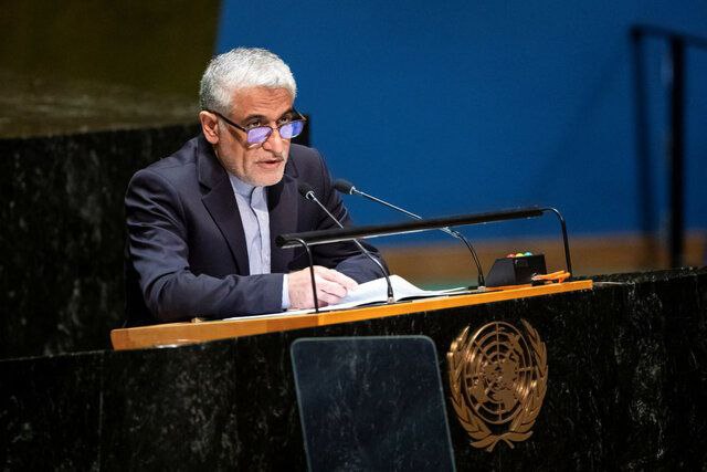 ایران خواستار عقب‌نشینی اسرائیل از اراضی اشغالی سوریه شد.