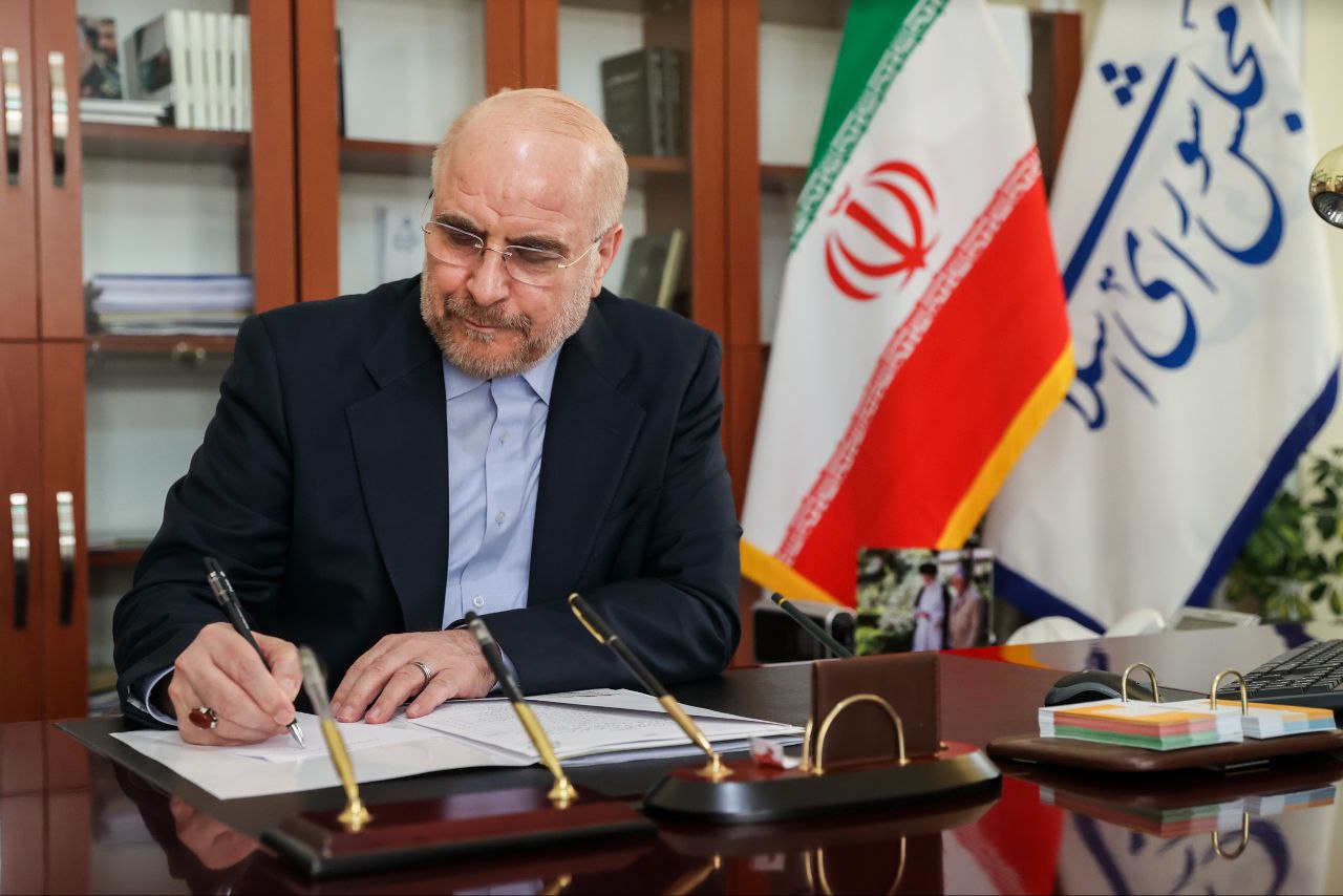 رئیس مجلس صعود تیم ملی فوتبال به جام جهانی ۲۰۲۶ را تبریک گفت.